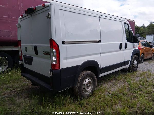 2020 RAM PROMASTER 1500 LOW ROOF 118 IN. WB
