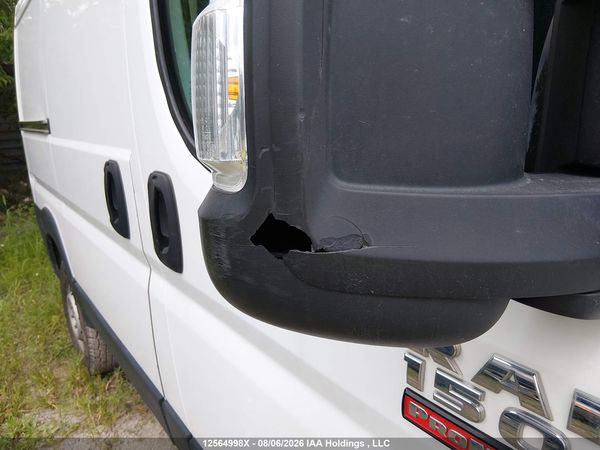 2020 RAM PROMASTER 1500 LOW ROOF 118 IN. WB