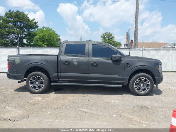 2025 FORD F-150 STX