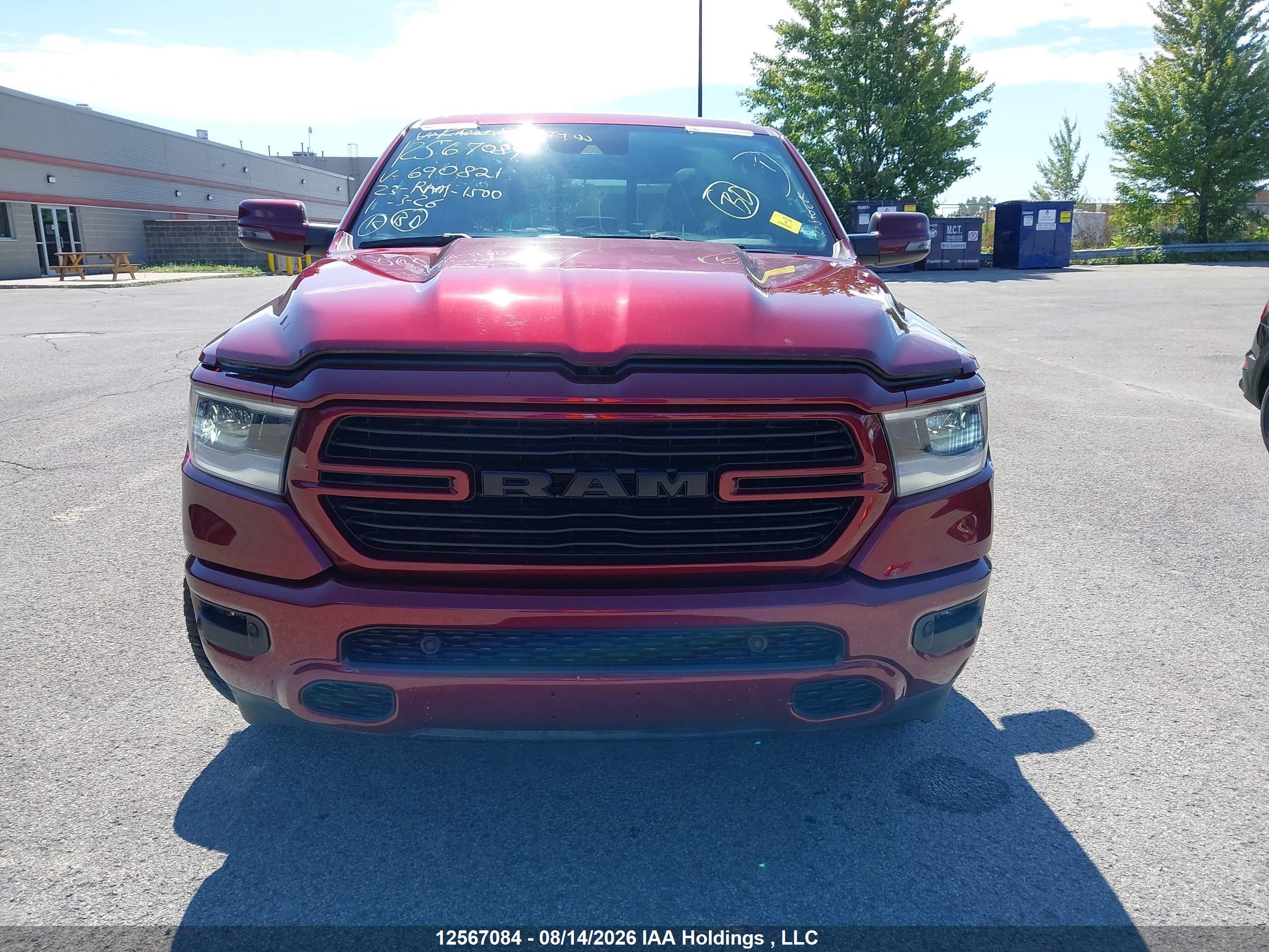2023 RAM 1500 SPORT