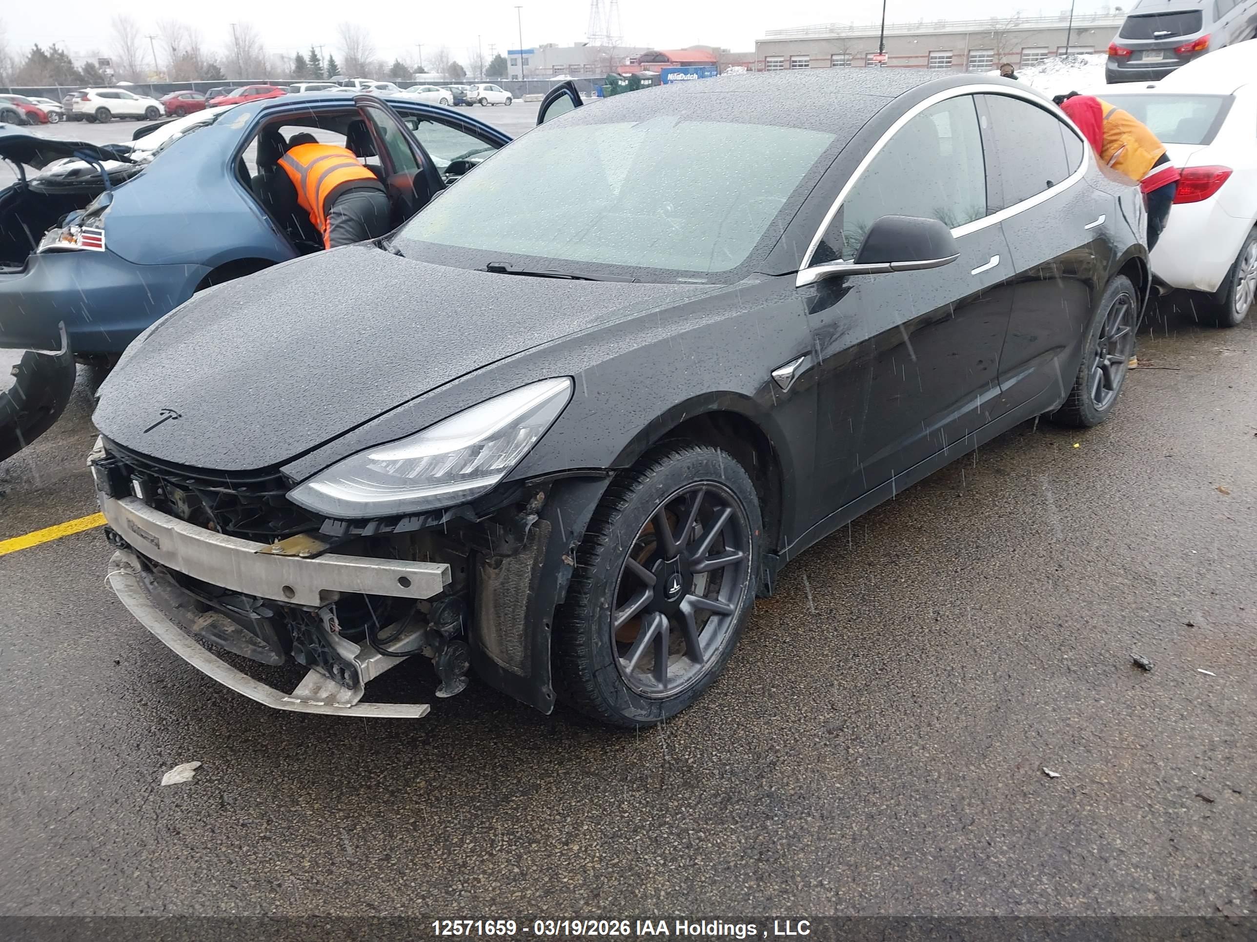 2019 TESLA MODEL 3 LONG RANGE/PERFORMANCE — I2
