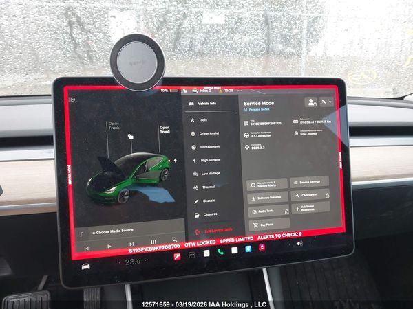 2019 TESLA MODEL 3 LONG RANGE/PERFORMANCE — I7