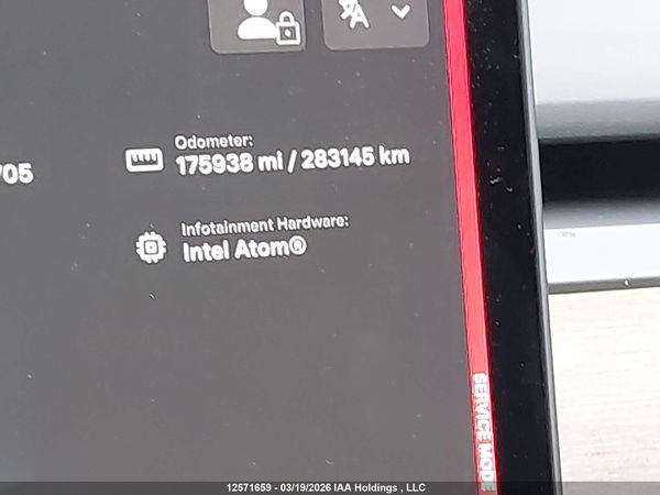 2019 TESLA MODEL 3 LONG RANGE/PERFORMANCE — I16