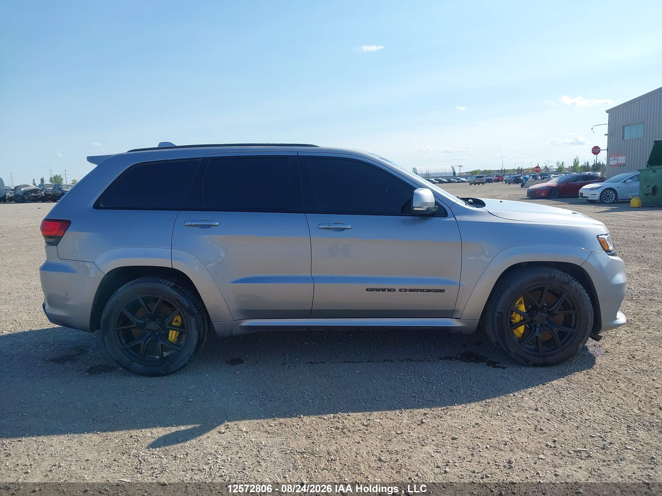2018 JEEP GRAND CHEROKEE TRACKHAWK