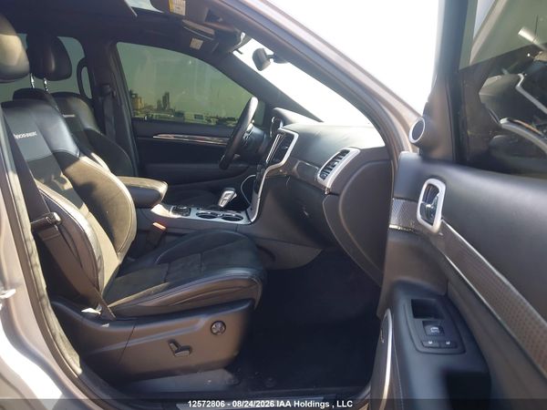 2018 JEEP GRAND CHEROKEE TRACKHAWK