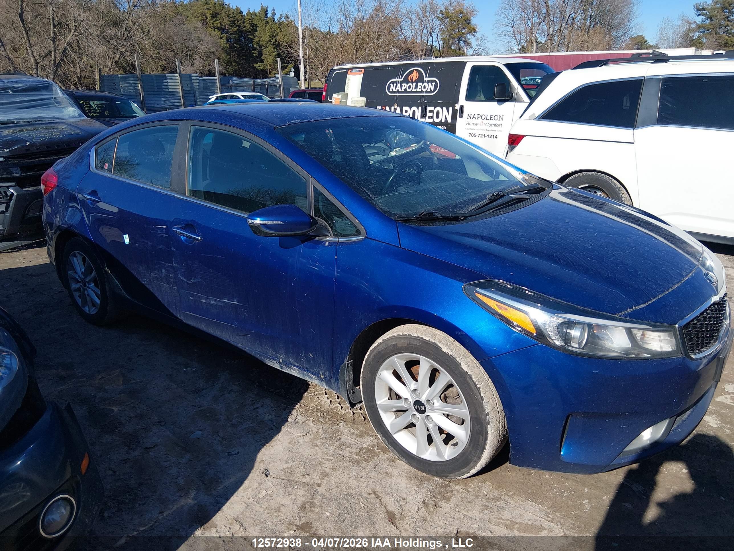 2017 KIA FORTE EX/EX LUXURY/EX+