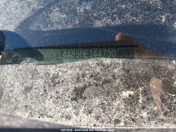2017 KIA FORTE EX/EX LUXURY/EX+