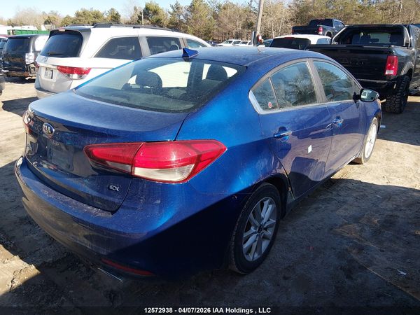 2017 KIA FORTE EX/EX LUXURY/EX+