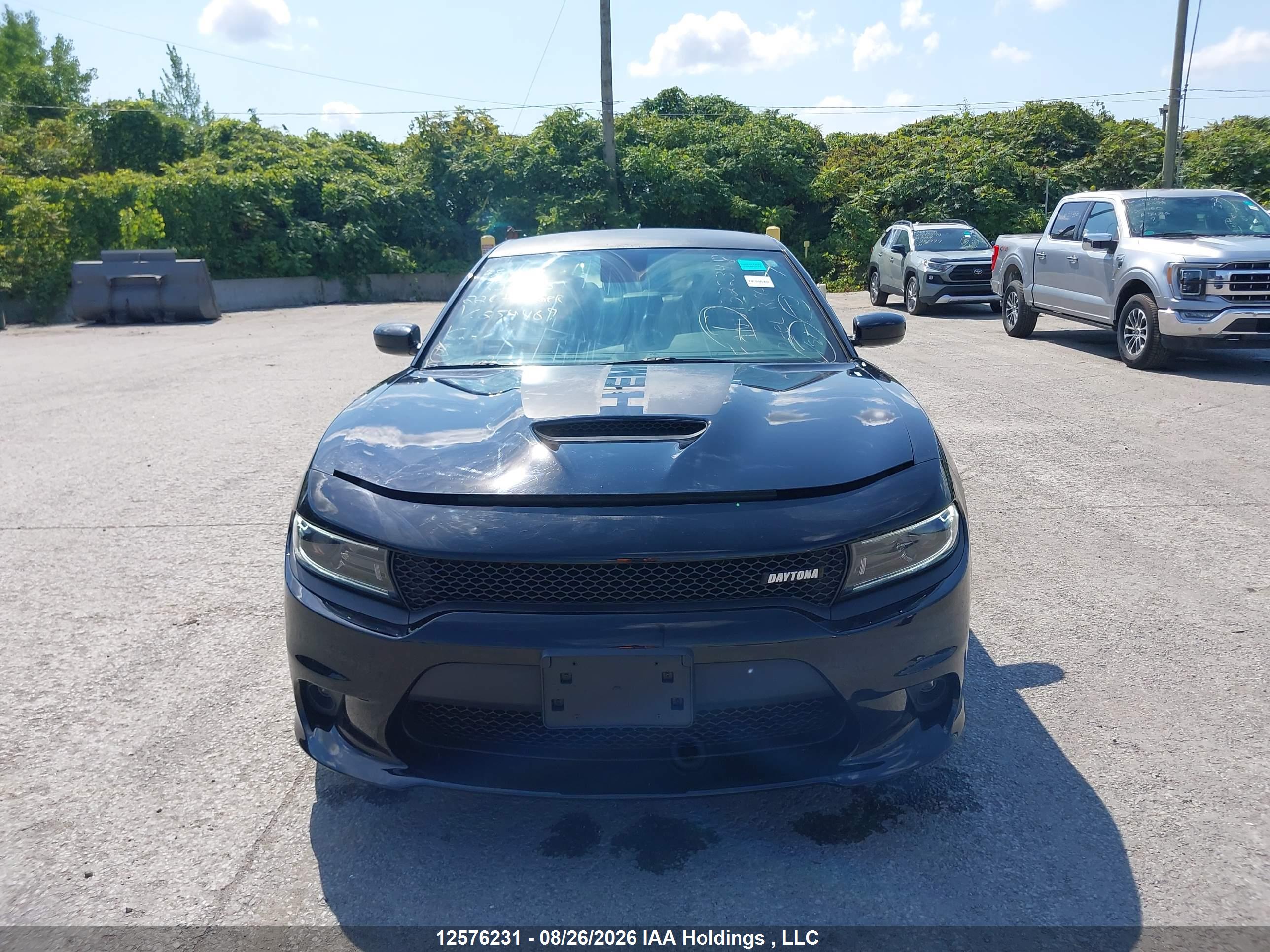 2022 DODGE CHARGER R/T