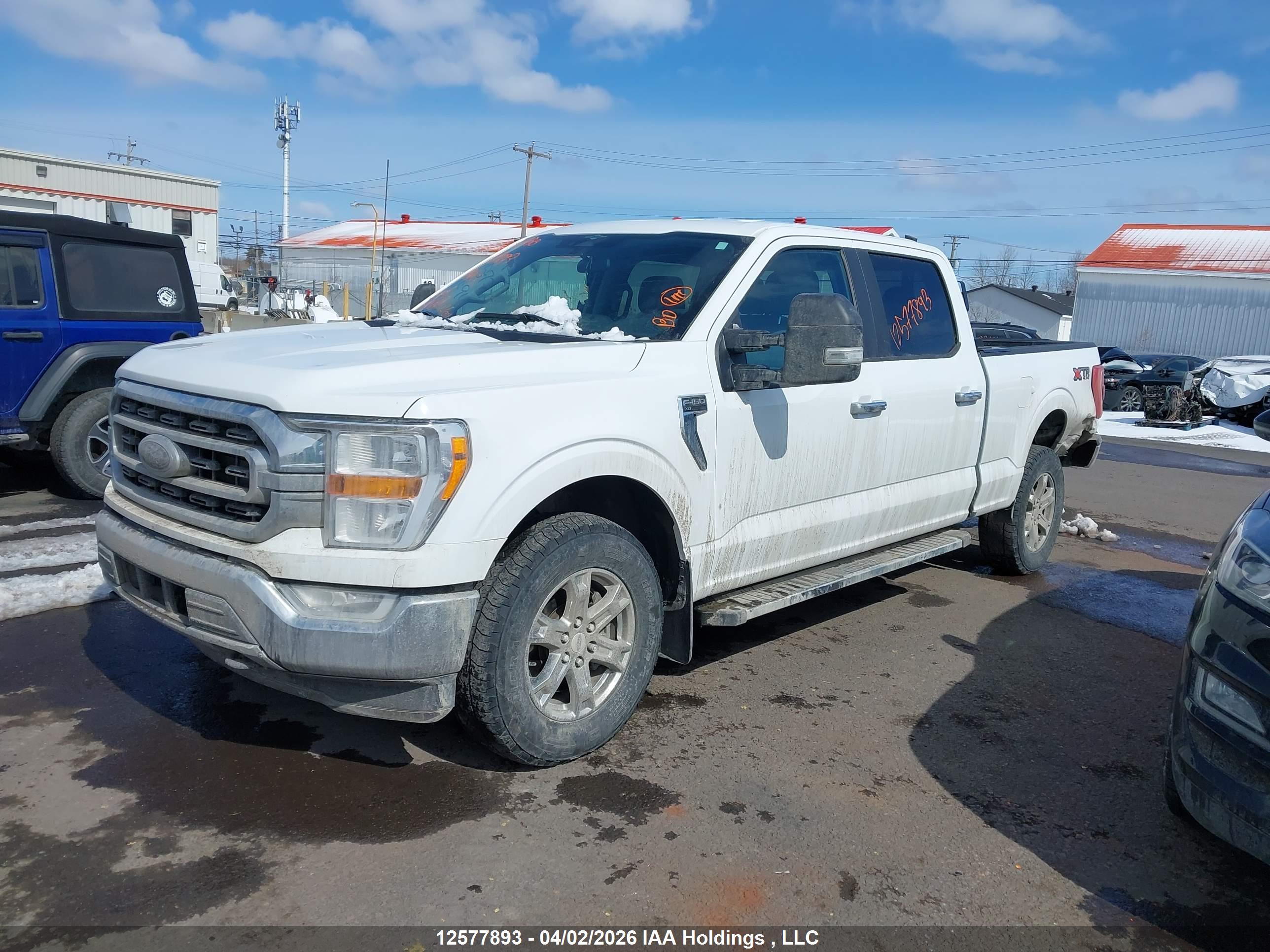 2023 FORD F-150 SuperCrew — I2