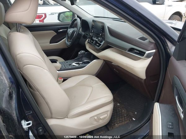 2021 TOYOTA HIGHLANDER xle — I5