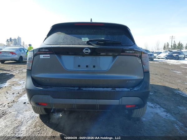 2025 NISSAN KICKS SV