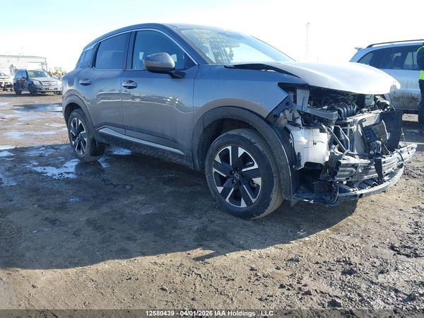 2025 NISSAN KICKS SV