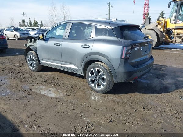 2025 NISSAN KICKS SV