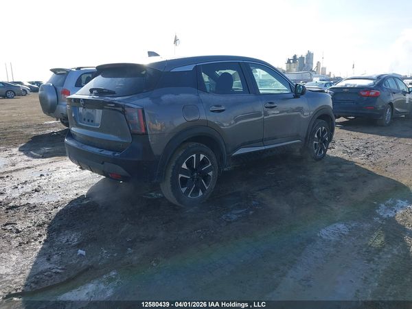 2025 NISSAN KICKS SV