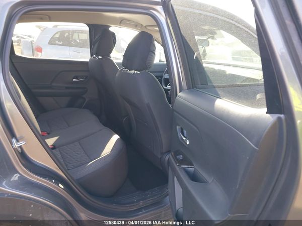 2025 NISSAN KICKS SV