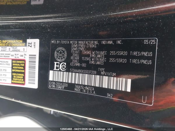 2025 LEXUS TX 350