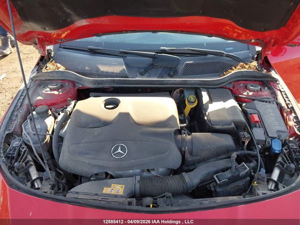 2017 MERCEDES-BENZ CLA 250 4MATIC