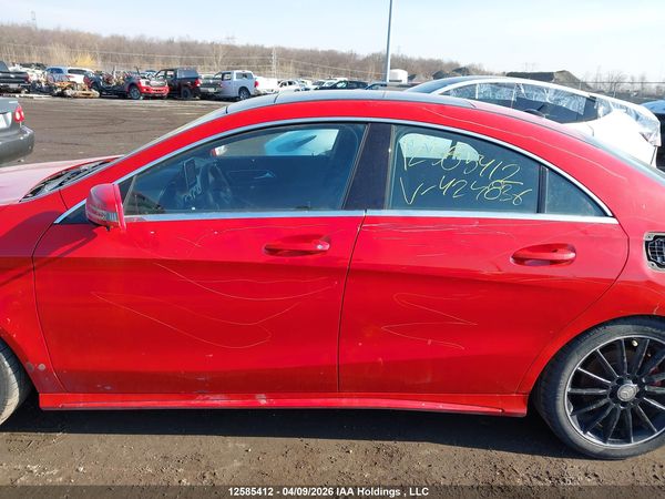 2017 MERCEDES-BENZ CLA 250 4MATIC
