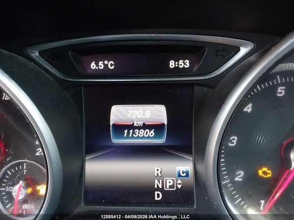 2017 MERCEDES-BENZ CLA 250 4MATIC