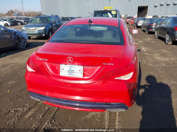 2017 MERCEDES-BENZ CLA 250 4MATIC