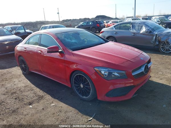 2017 MERCEDES-BENZ CLA 250 4MATIC