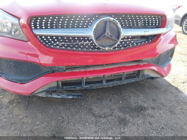2017 MERCEDES-BENZ CLA 250 4MATIC