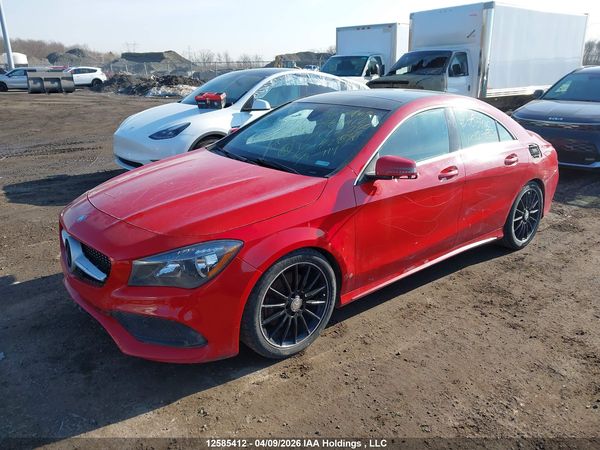 2017 MERCEDES-BENZ CLA 250 4MATIC