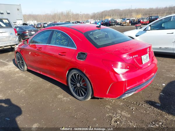 2017 MERCEDES-BENZ CLA 250 4MATIC