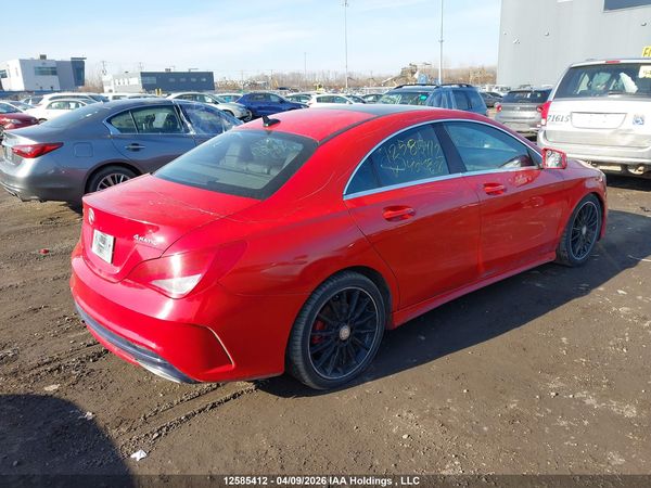 2017 MERCEDES-BENZ CLA 250 4MATIC