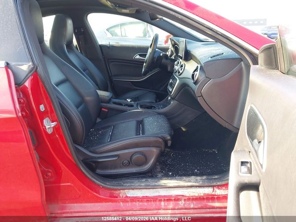 2017 MERCEDES-BENZ CLA 250 4MATIC