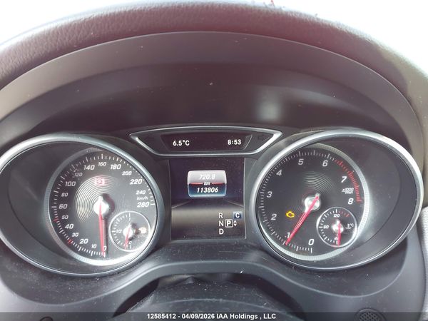 2017 MERCEDES-BENZ CLA 250 4MATIC