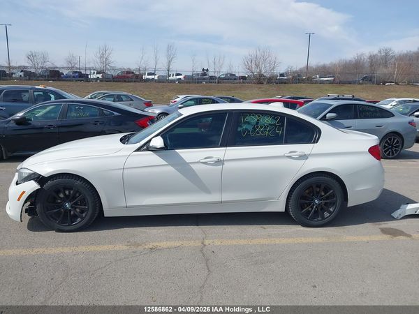 2016 BMW 320I XDRIVE