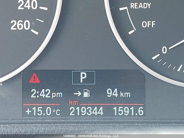 2016 BMW 320I XDRIVE
