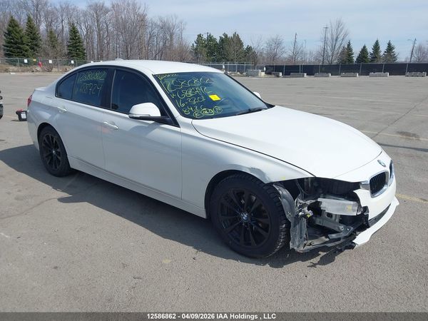 2016 BMW 320I XDRIVE