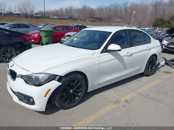 2016 BMW 320I XDRIVE