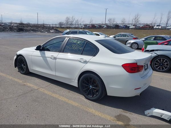 2016 BMW 320I XDRIVE