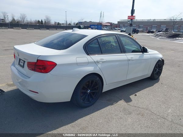2016 BMW 320I XDRIVE
