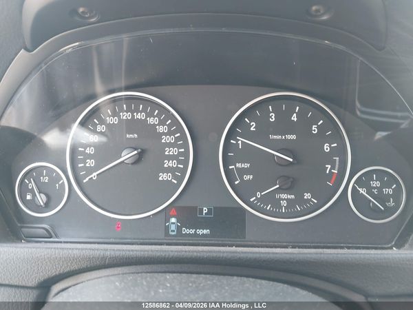 2016 BMW 320I XDRIVE