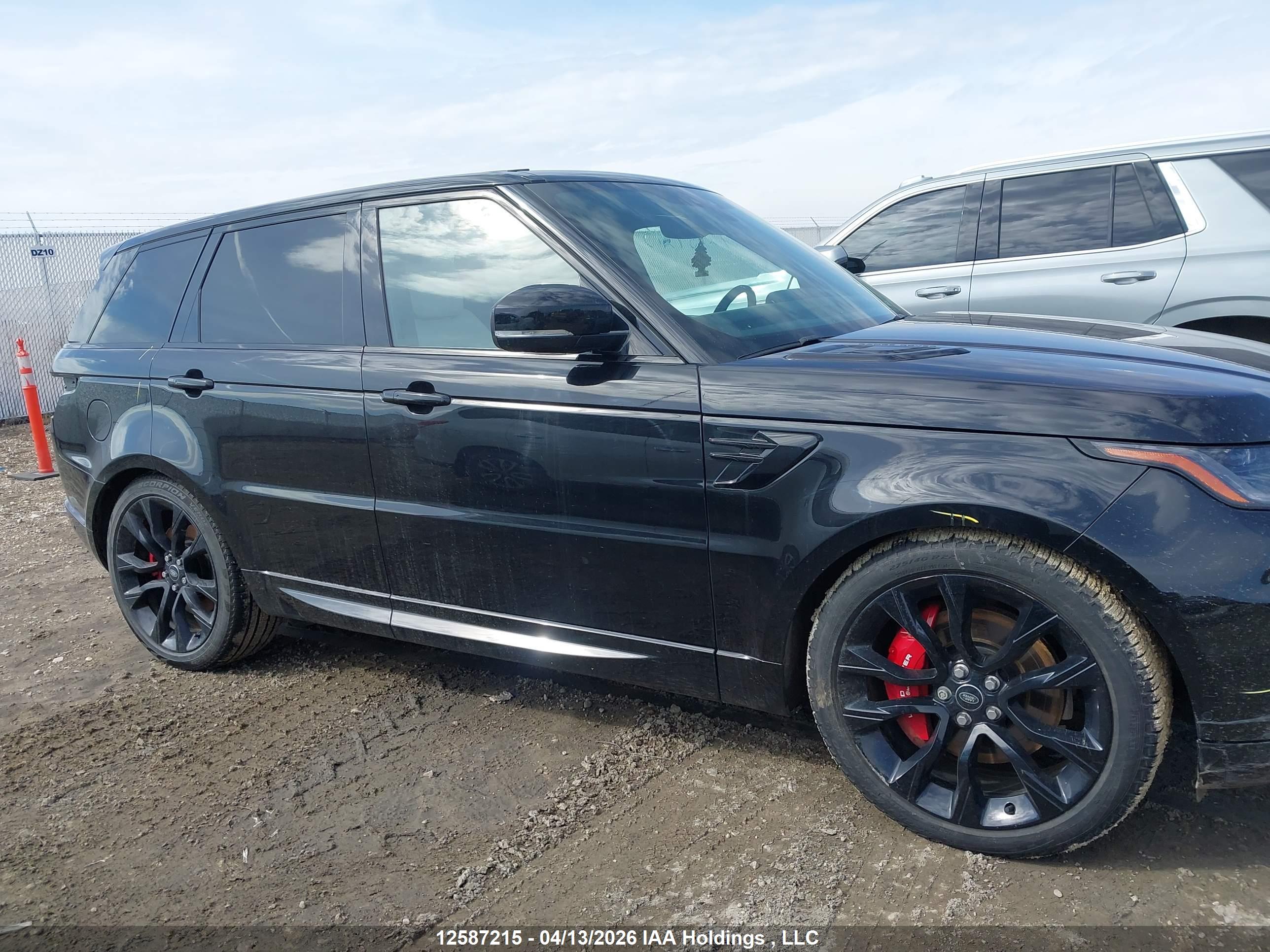 2022 LAND ROVER RANGE ROVER SPORT HST MHEV