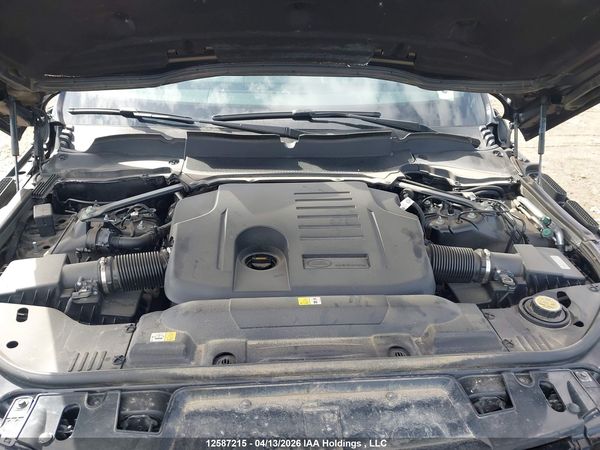2022 LAND ROVER RANGE ROVER SPORT HST MHEV
