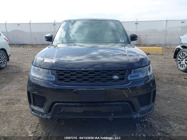 2022 LAND ROVER RANGE ROVER SPORT HST MHEV