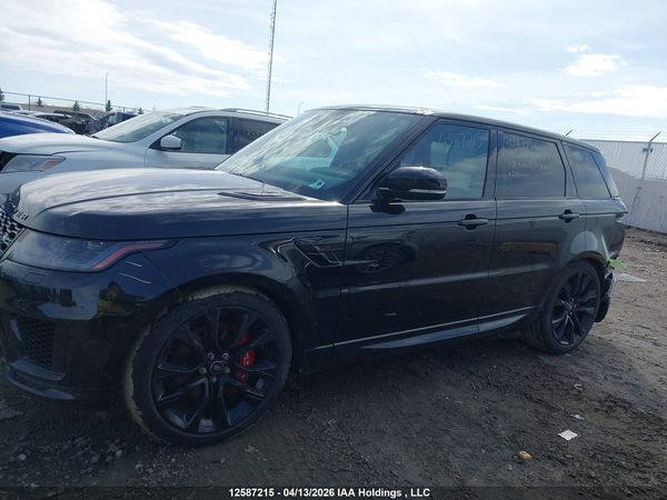 2022 LAND ROVER RANGE ROVER SPORT HST MHEV