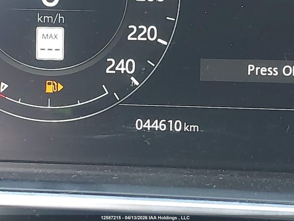 2022 LAND ROVER RANGE ROVER SPORT HST MHEV