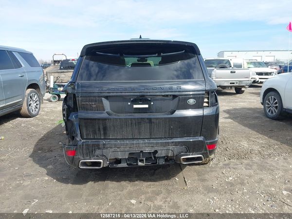2022 LAND ROVER RANGE ROVER SPORT HST MHEV