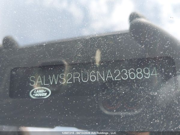 2022 LAND ROVER RANGE ROVER SPORT HST MHEV