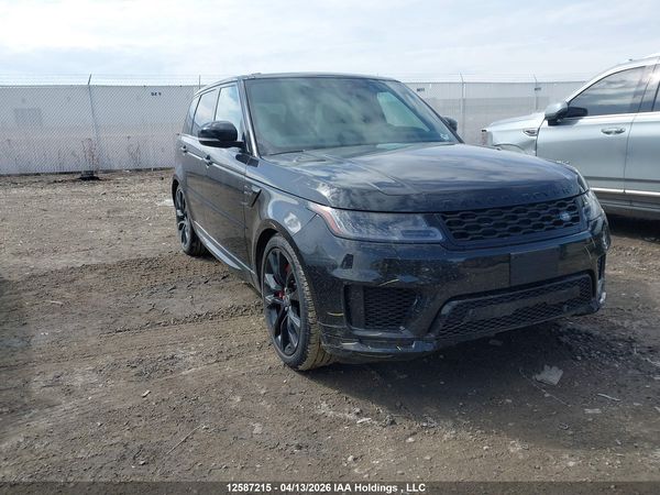 2022 LAND ROVER RANGE ROVER SPORT HST MHEV