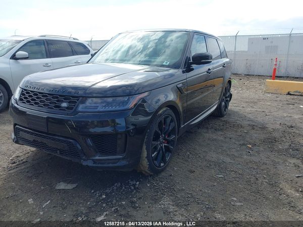 2022 LAND ROVER RANGE ROVER SPORT HST MHEV