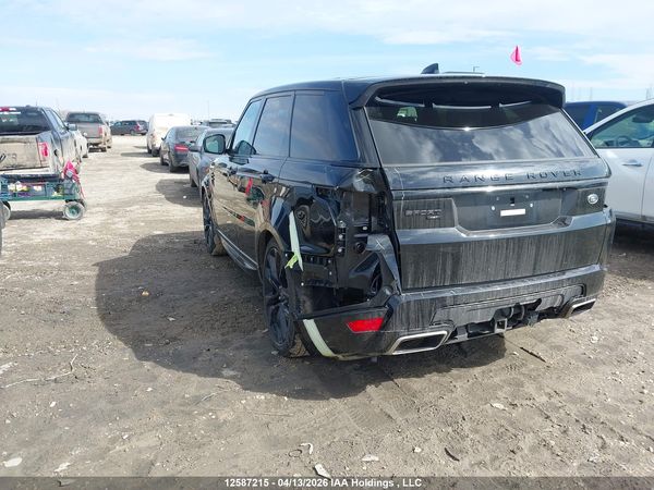 2022 LAND ROVER RANGE ROVER SPORT HST MHEV
