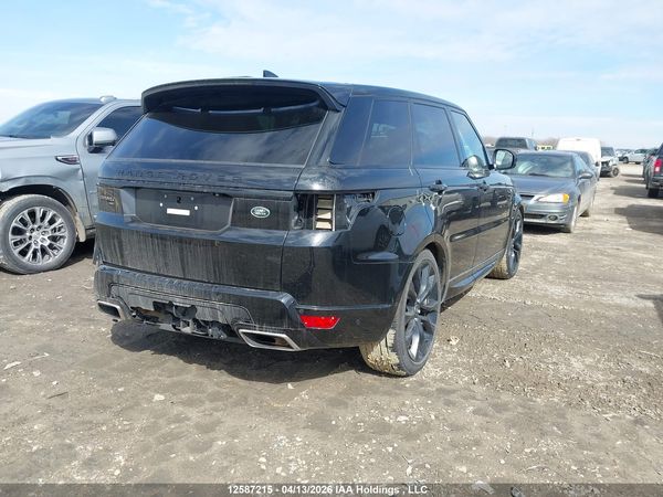 2022 LAND ROVER RANGE ROVER SPORT HST MHEV